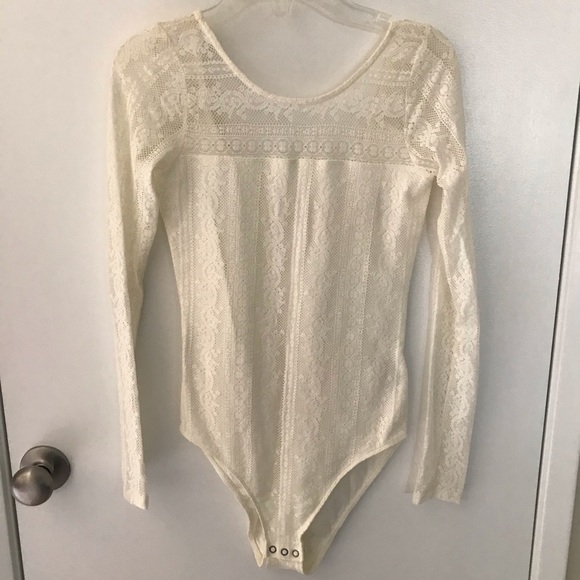 Hollister Tops - Hollister Lace Bodysuit